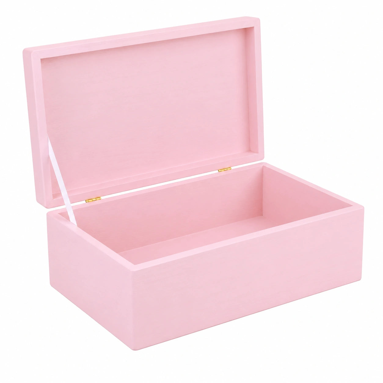 Caja de Madera Decorativa con Tapa para Almacenaje 30x20x14 cm