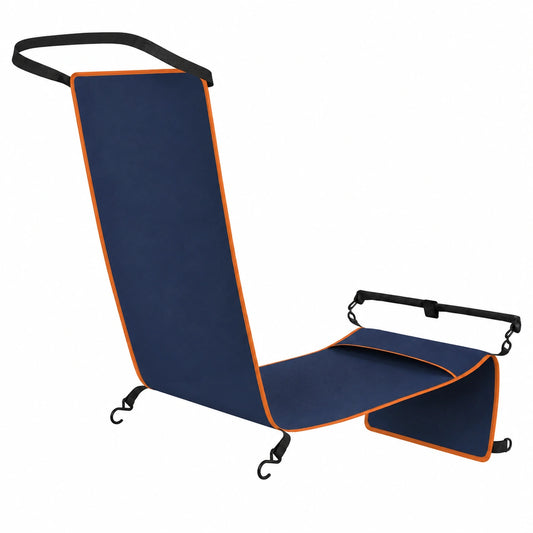 Hamaca de Viaje Ajustable para Pies: Soporte Ergonómico Compacto y Portátil