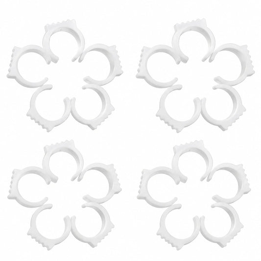 Protectores de Silicona para Patas de Silla, 20 Unidades, Compatibles con Patas de 38-42 MM, Ideales para Muebles de Interior y Exterior