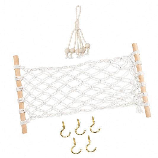 Cesta Colgante Bohemia para Frutas y Verduras, Almacenamiento de Cocina Ventilado